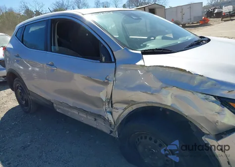 2020 Nissan Rogue Sport S Fwd Xtronic Cvt z USA, uszkodzony, nr VIN JN1BJ1CV9LW257312